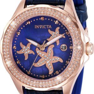 Invicta Ocean Voyage Wildflower Quartz Watch